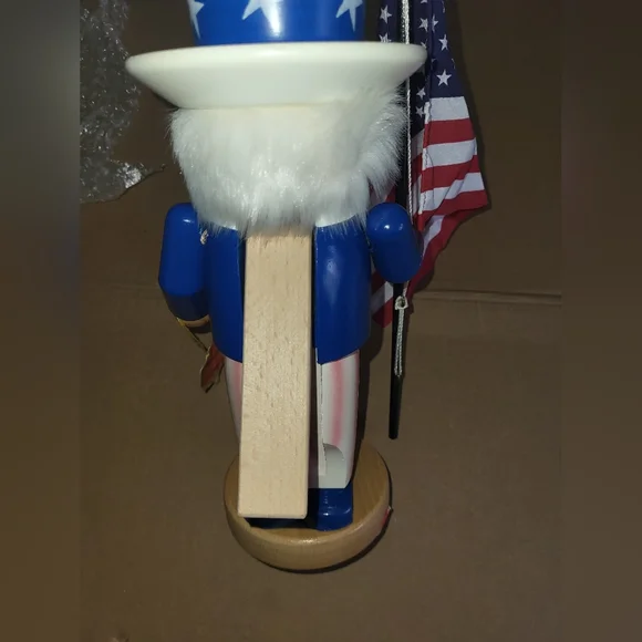Steinbach Uncle Sam Nutcracker. - Picture 3 of 5
